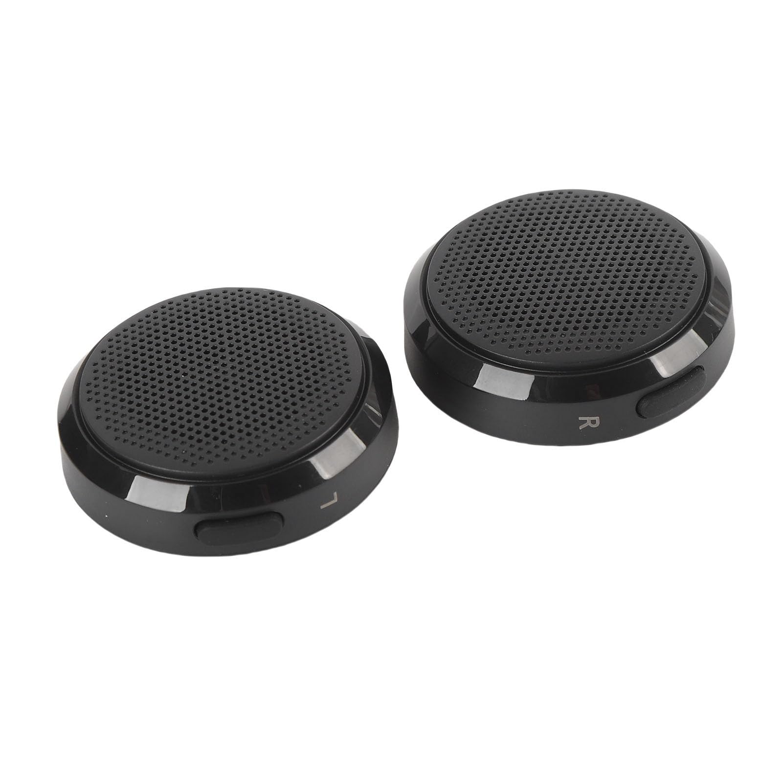 Yctze Auricolare Bluetooth per Moto, Altoparlante Wireless per Casco con Custodia di Ricarica, Telecomando, Durata della Batteria di 50 Ore, Ideale per Sport all'aria Aperta, Sci e Ciclismo