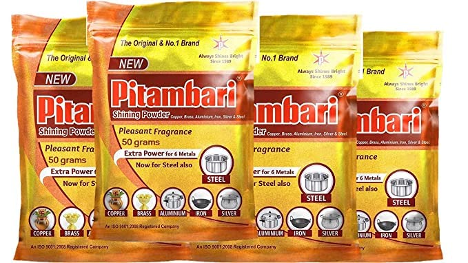 Pitambari Metal Shining Powder For 6 metals-150gms Combo of 5SACHET (5x30 gms) (B0BHS13Q1K) Amazon Price History, Amazon Price Tracker