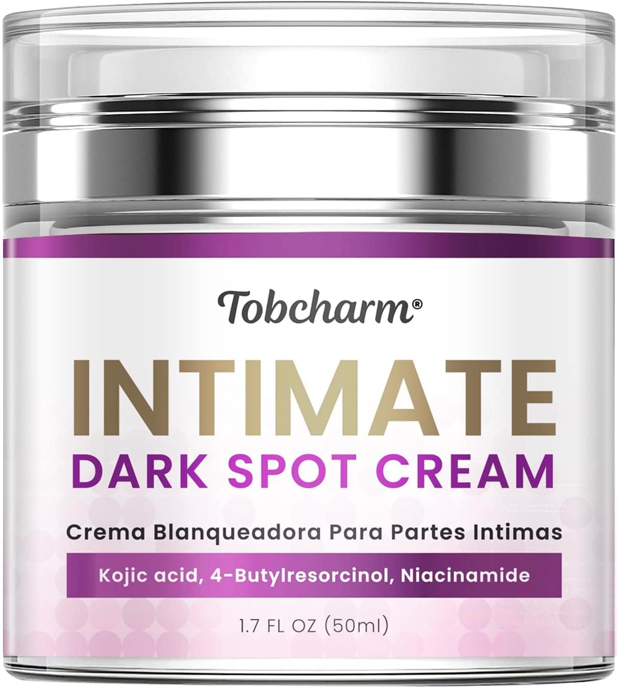 Tobcharm Dark Spot Remover for Body - Dark Spot Corrector, Intimate Area Dark Spot Correcting Cream for Armpits, Inner Thighs, and Bikini Area