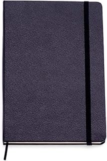 Caderneta Ciceros Clássica Pautado 14X21 Preto/ Preto/ Preto, Cicero, 2773, Preto, 14 X 21