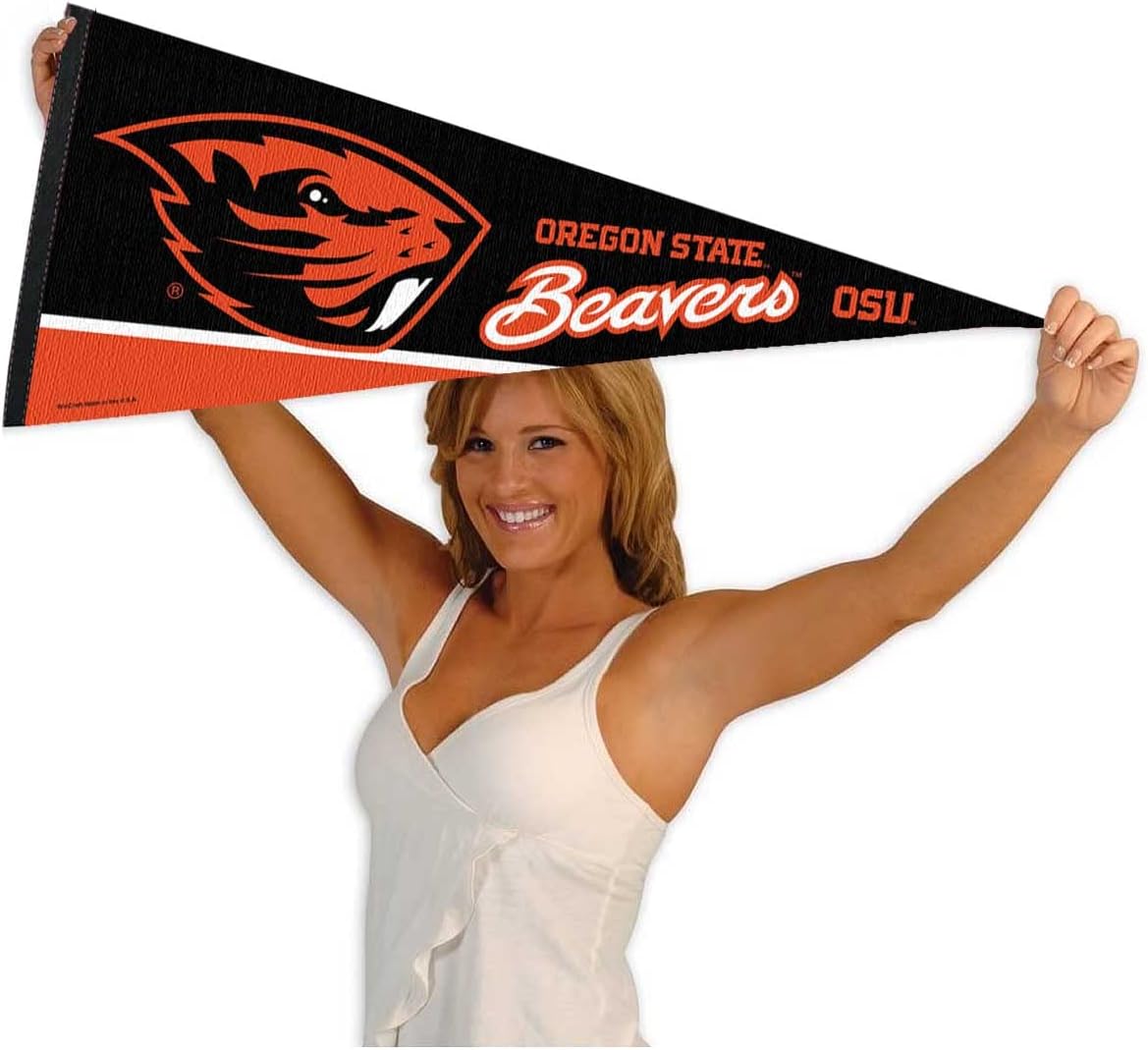 Oregon State Beavers Pennant Full Size Felt - Image 4