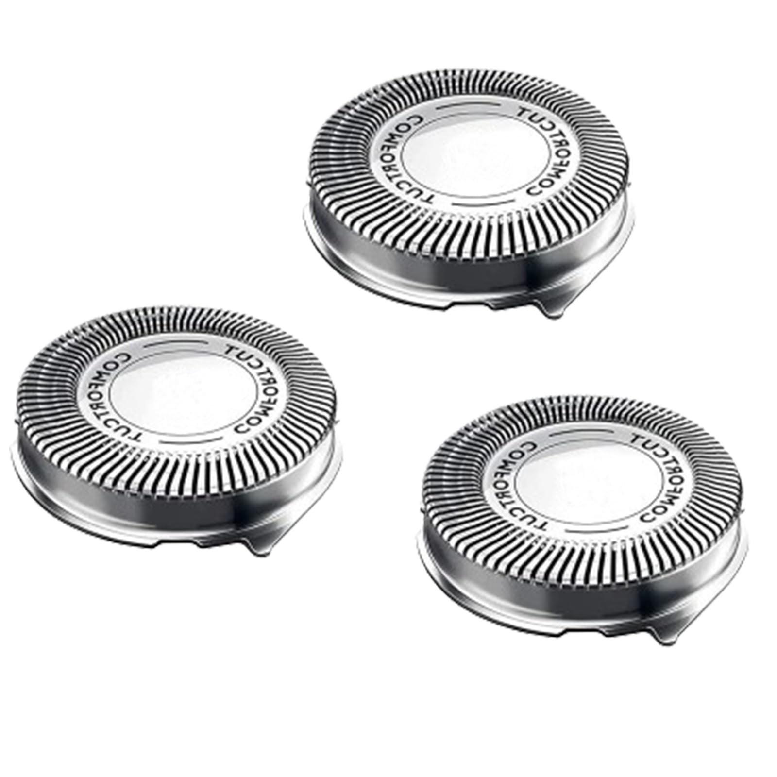 SH30 Replacement Head for Philipss Norelcos Shaver Series 3000, 2000, 1000 and S738 Durable Sharp Replacement Blades,ComfortCut Shaving Heads SH30,3 Pack