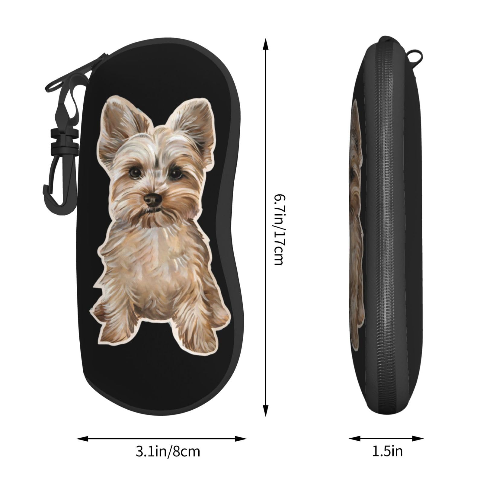 Amazon.co.jp: ヨークシャー・テリア ヨーキー 犬柄 眼鏡ケース