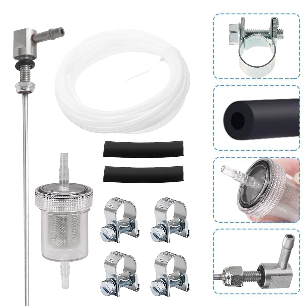 Set Tubo Carburante Con Filtro - 4m Per Riscaldatori Eberspacher/Webasto - Foto 6