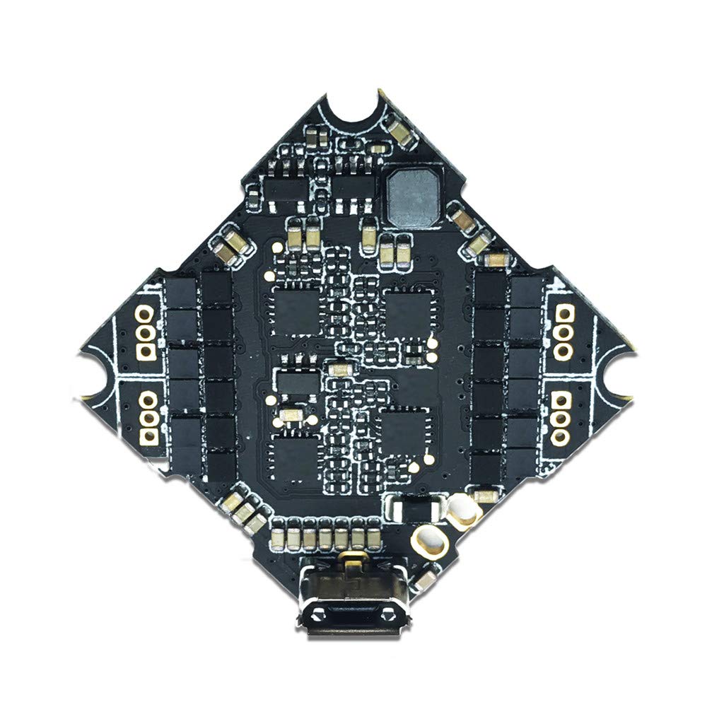 VIDOO F4 Flight Controller Aio Osd Bec E 12A Integrato Bl_S 2-4S Esc per Tinywhoop FPV Racing Drone