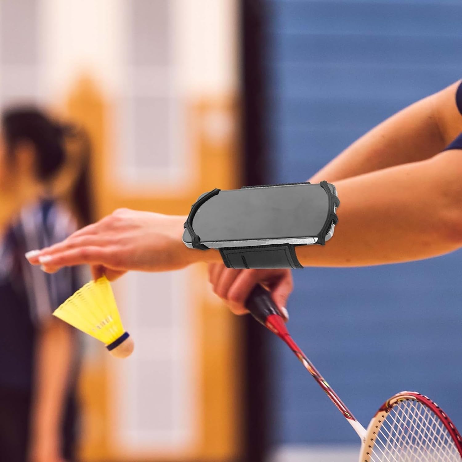 Cell Phone Arm Bands for Men Women Running Phone Holder Detachable Sports Wristband