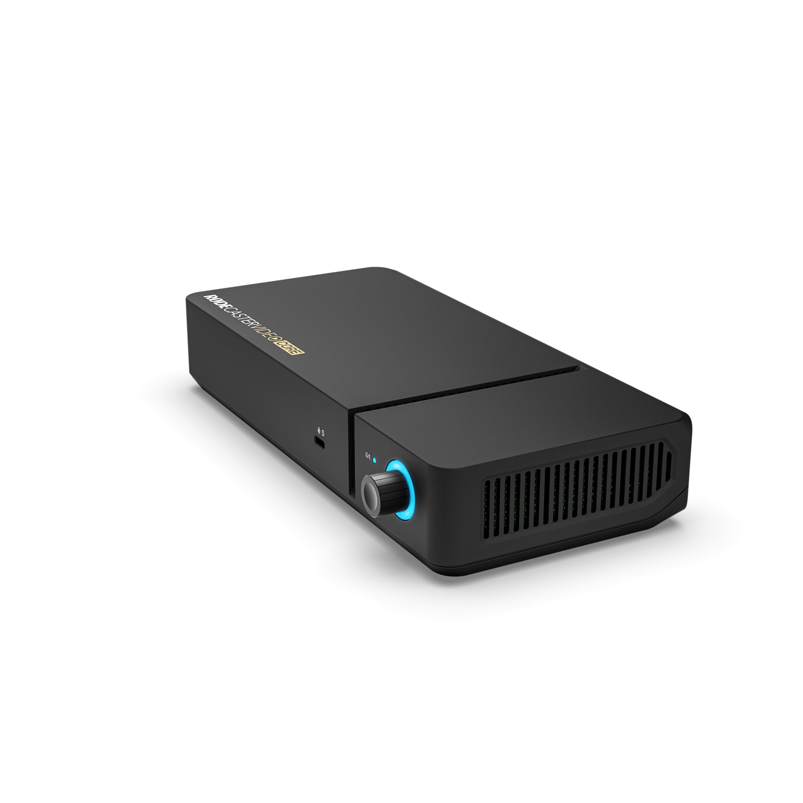 RØDE RØDECaster Video Core – Console de Production vidéo et Audio – Interrupteur multicaméra, 3 entrées HDMI, 1080p Video, Scènes Multi-Sources