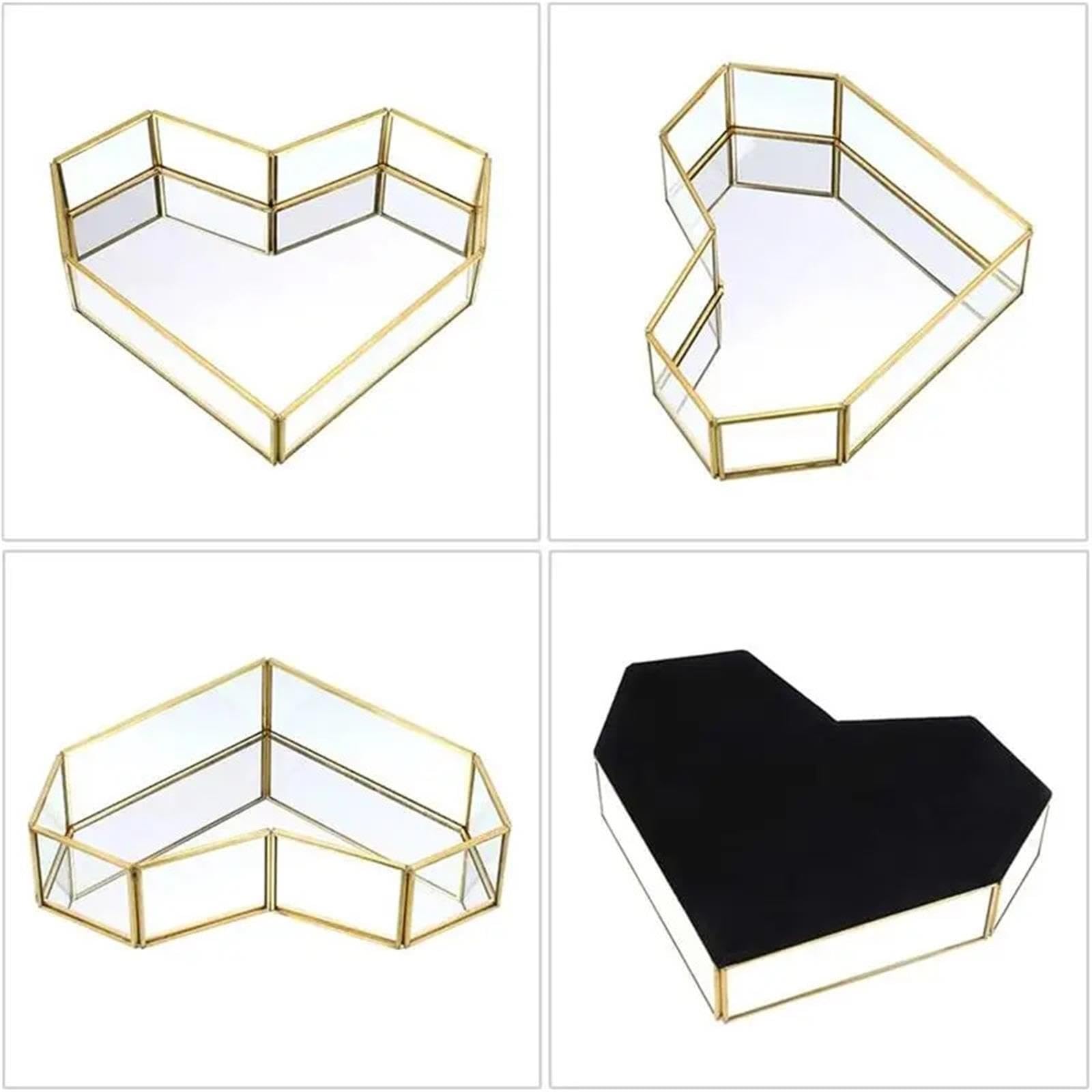 Bandeja De Maquillaje Tocador Adornada