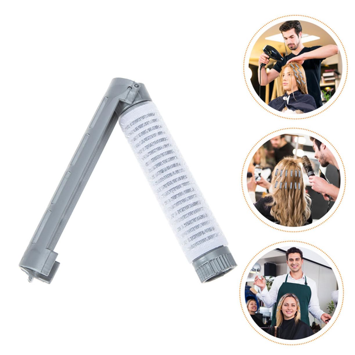 minkissy 80 Stück Dauerwellen Werkzeuge Lockenwickler Clips Für Kurzes Haar Lockenklammern Für Damen Dauerwellen Stangen Für Kurzes Haar Roller Lockenwickler Für Mittleres Haar