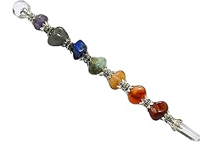 Divine Crystal Energy Wand: Embrace Harmony with Healing Chakra Crystals