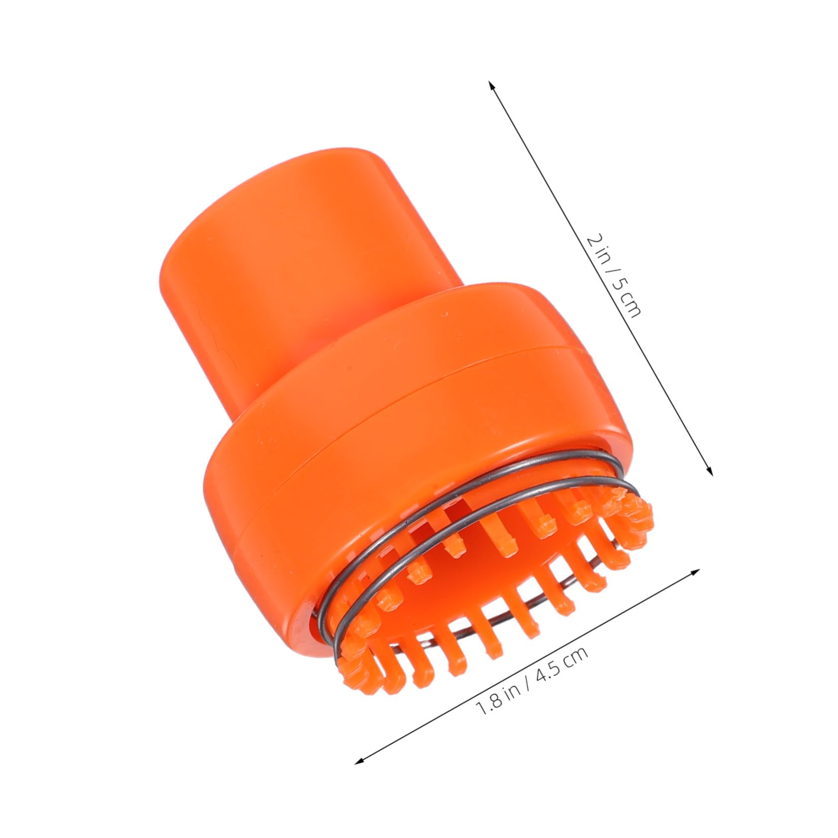 VILLCASE 1 Set Crochet Knitting Machine Socks Loom Crochet Scarf Loom Machine Socks Loom Machine Loom Scarf Crochet Knitting Machines for Adults Crochet Knitter Loom Orange Abs