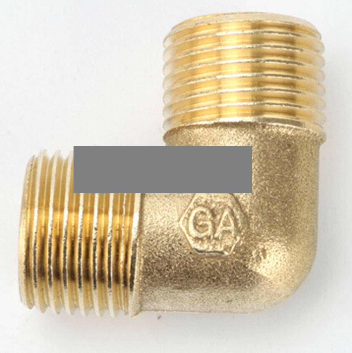 1個 1/2インチ BSP メスネジ 真鍮エルボ パイプ継手 45度コネクタ 1-1/4インチ BSP メススレッド 304 ステンレススチール  45度 エルボ パイプ継手コネクタ 1-1/4インチ BSP メススレッド 304 ステンレススチール 90度 エルボ パイプ フィッティング  コネクター 水 オイル ... 1/2" BSPP オスエルボ真鍮パイプカプラ継手コネクタ接続