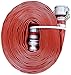 JGB Enterprises A008-0321-1651 Eagle Red PVC Discharge Hose, 2" x 50', Aluminum Type C and E Cam Locks, 150 psi Working Pressure, -14 Degree F to 170 Degree F