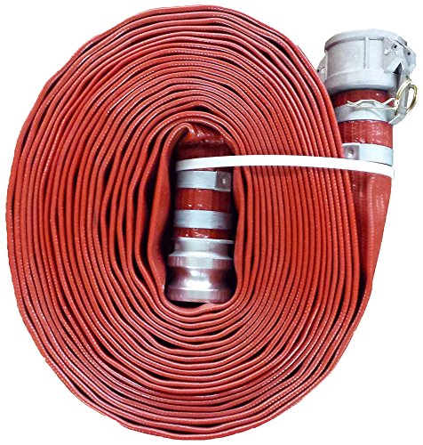 JGB Enterprises A008-0321-1651 Eagle Red PVC Discharge Hose, 2