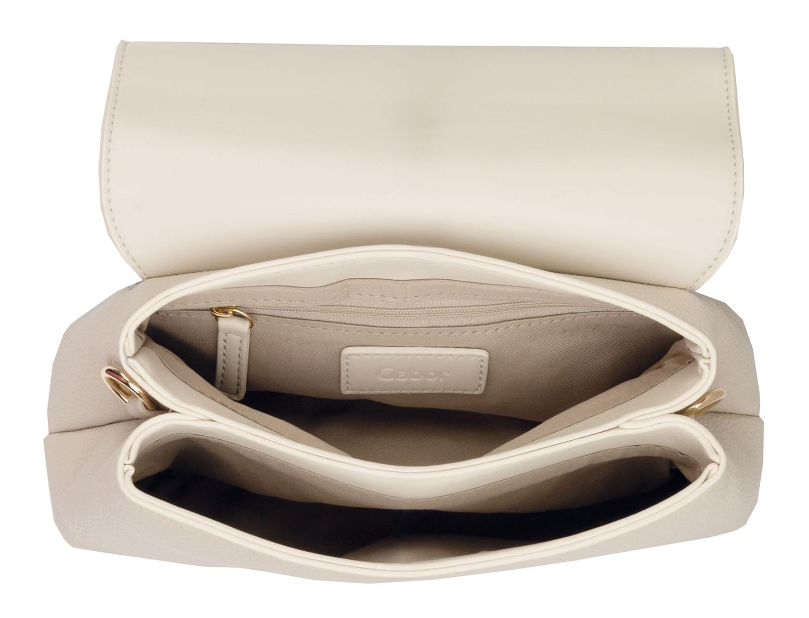 Gabor Women Sahar 004571 Shoulder Bag, White, M