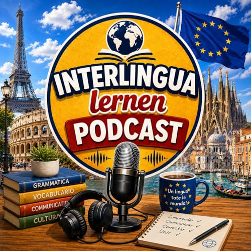 Der Interlingua lernen Podcast cover art