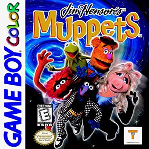 Muppets - [Game Boy Color]