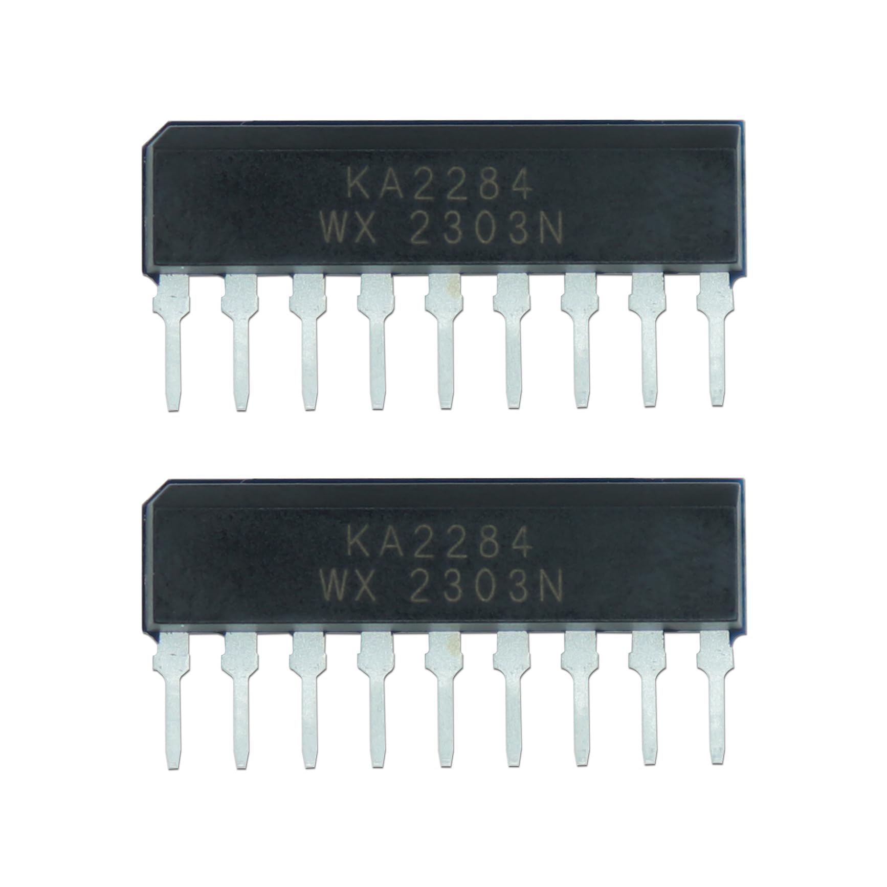 Electronic Spices KA2284 IC SIP 9 pin for Stereo Audio Level Indicator Pack of 2-picture-10