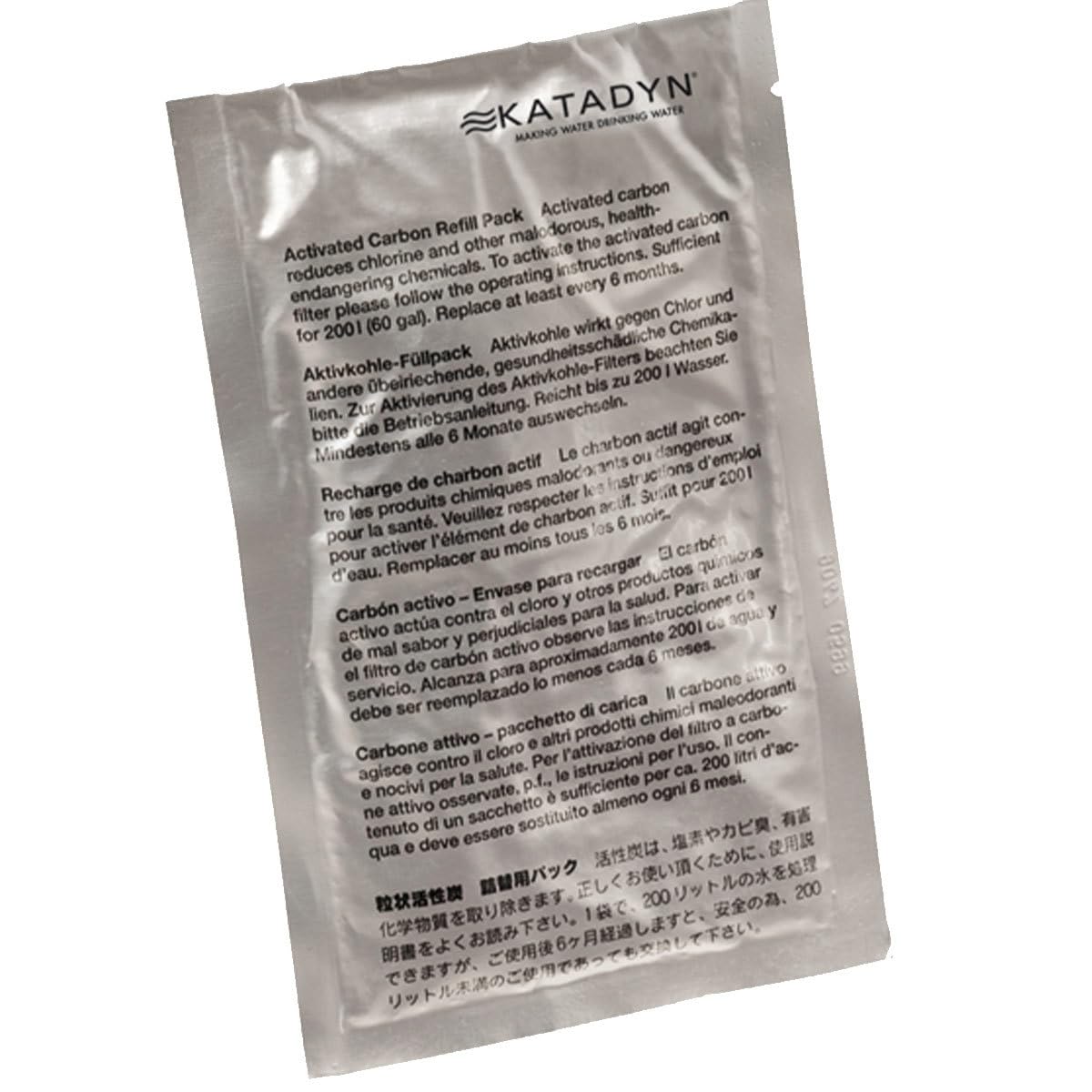 Katadyn Vario Water filtration Carbon Replacement (2 pack)