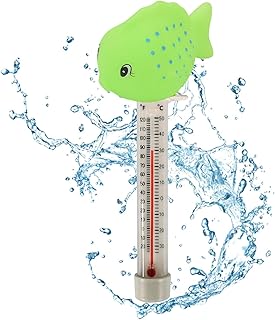 Cute Pool Thermometers - Water Temperature Monitor for Pool | Accurate Measurement, Floating Design, Thermometers for Spas, Ponds, Hot Tubs, Indoor Pools Tangchen