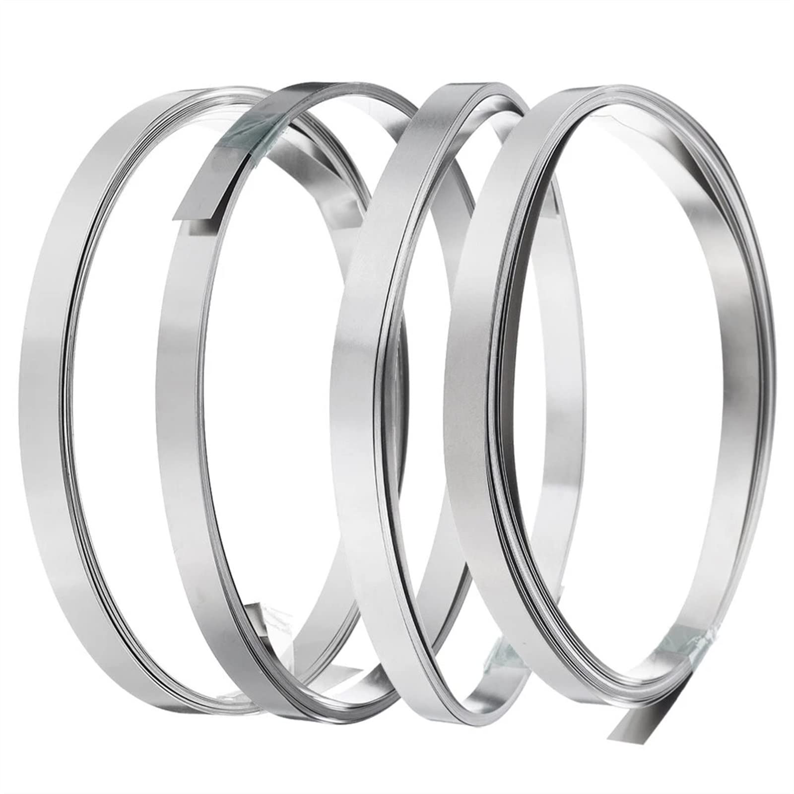 ByNGSDCC Nickel Strip Tape 99.96% Pure 0.12mm X 8mm 10m for 18650 Battery Spot Welding(0.1mmx5mmx10m)