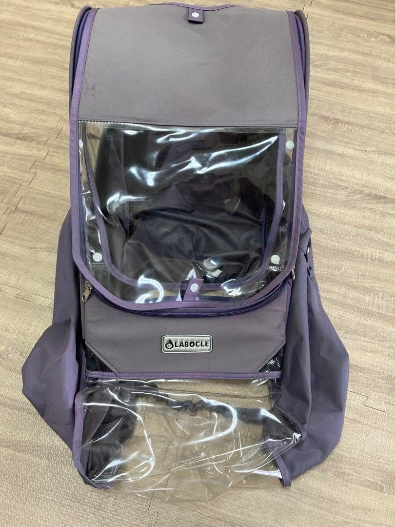 ラボクル LABOCLE レインカバー 前用 新品未使用 LABOCLE 前用レイン