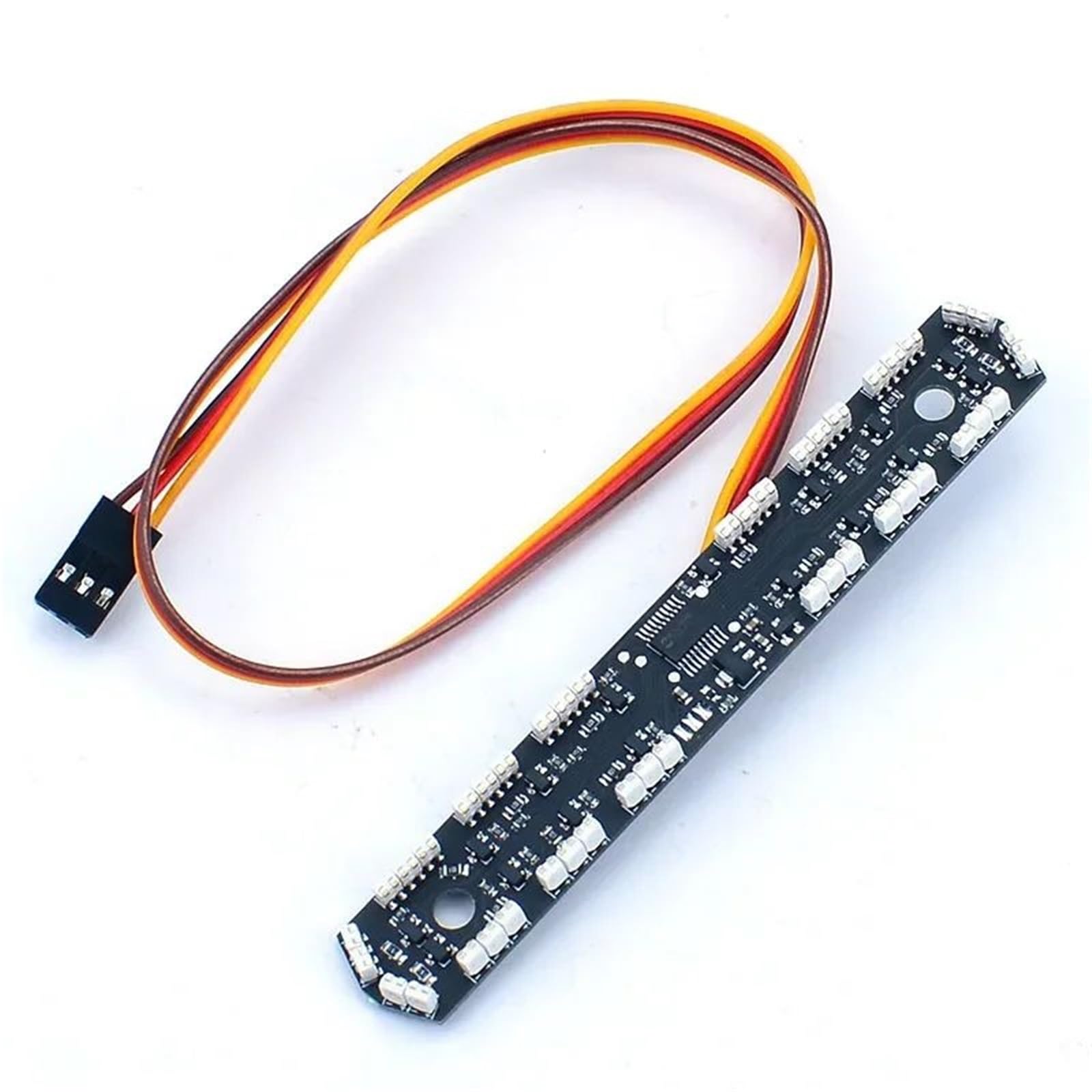 Il Tetto Avvertimento Luce Luci Di Ingegneria Per Tamiya Per Volvo F16 56362 750 8x4 1/14 Heavy Wrecker Auto Rc Accessori Aggiornamento RC Ricambi