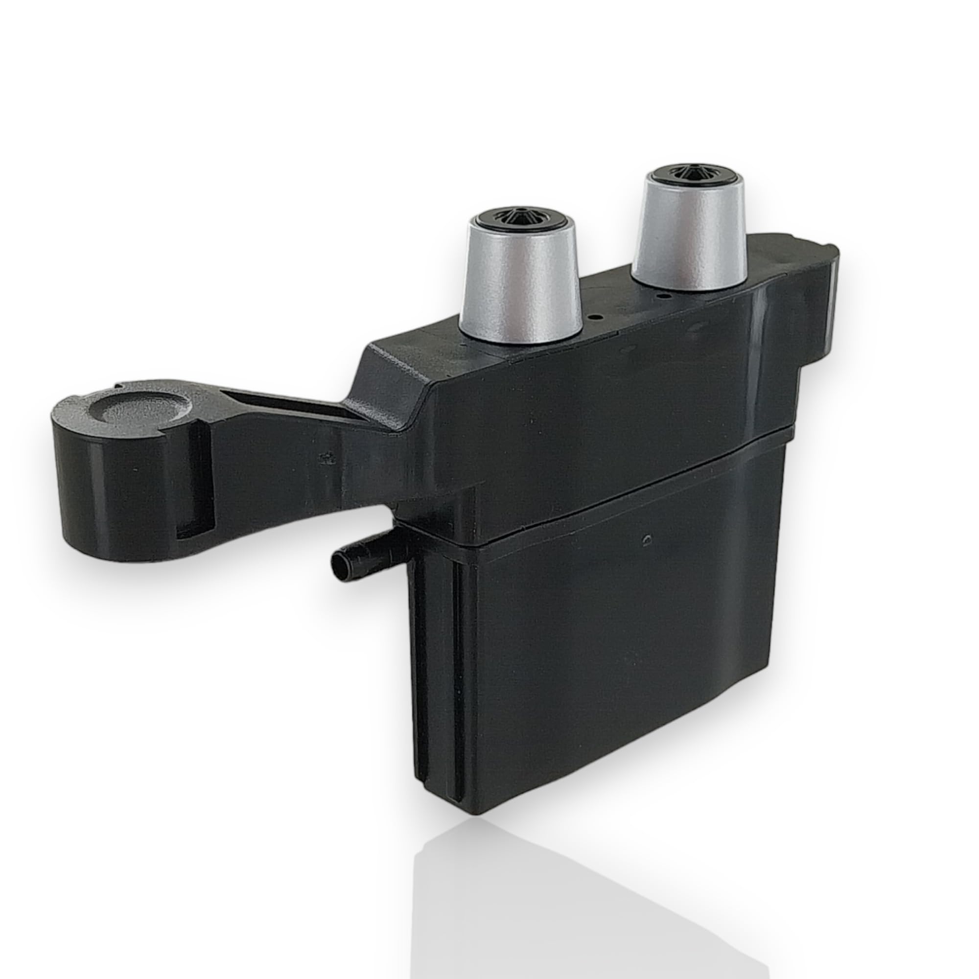 DL-pro Kaffeeauslauf für Siemens EQ7 EQ.7 Plus extraKlasse aromaSense 12011804 00647218 647218 zweifache Auslaufdüse Kaffeeauslaufverteiler Düse schwarz für Kaffeemaschine Kaffeevollautomat