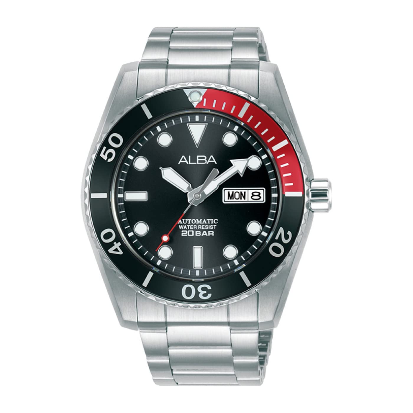 Alba Stainless Steel Analog Black Dial Mens Watch-Al4293X1 (B0BDDNYPZ1) Amazon Price History, Amazon Price Tracker
