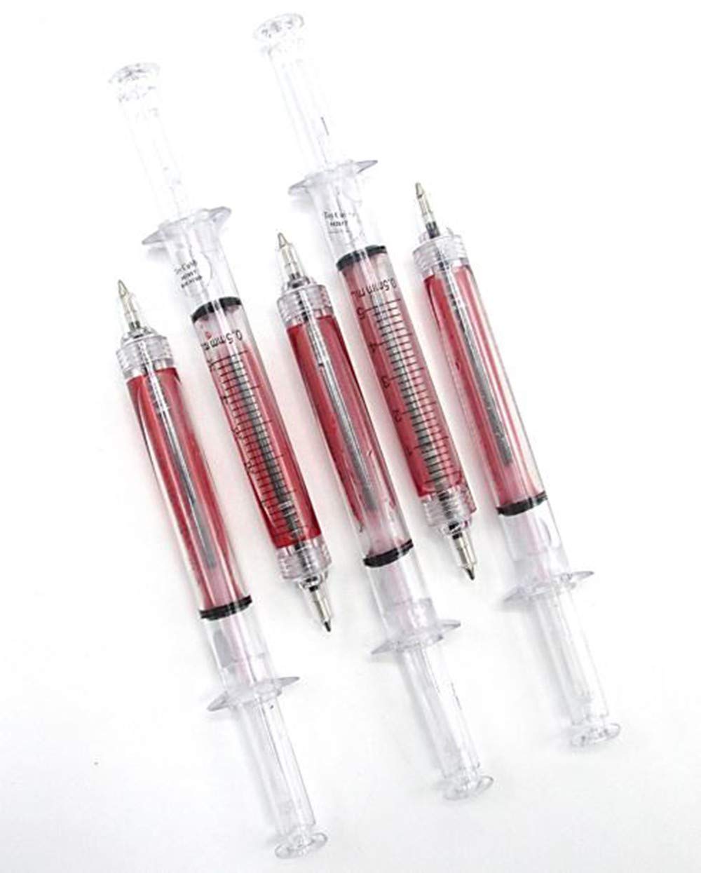 Buy Novelty Fake Needle Syringe Pens - Costume Accessory - Pack of 24