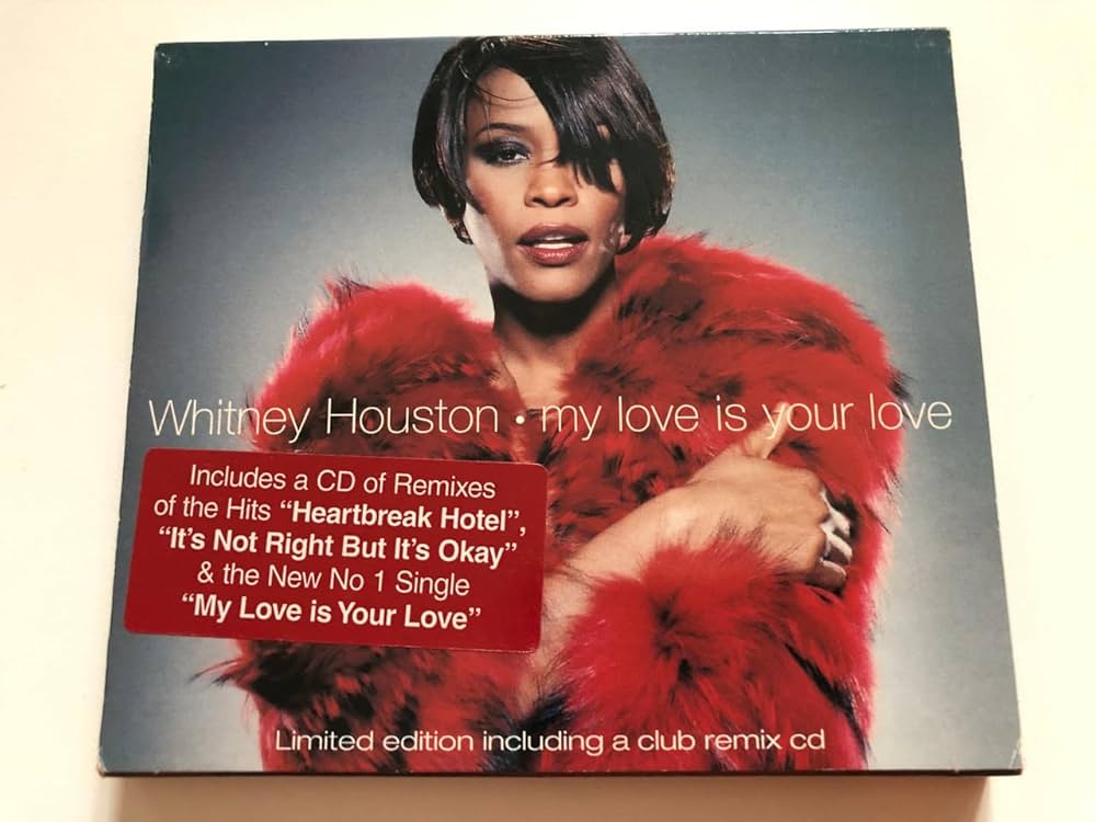 ★中古★Whitney Houston My love is your love s-l640.jpg