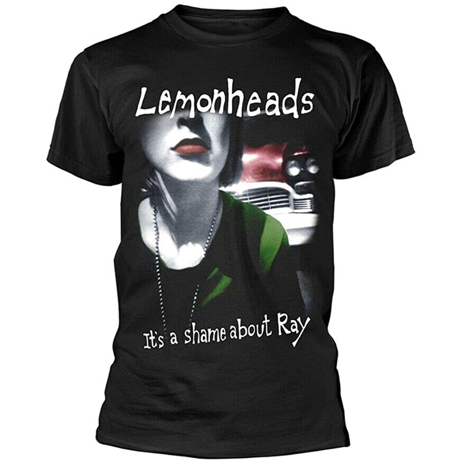 The Lemonheads A Shame About Ray T Shirt XL Black