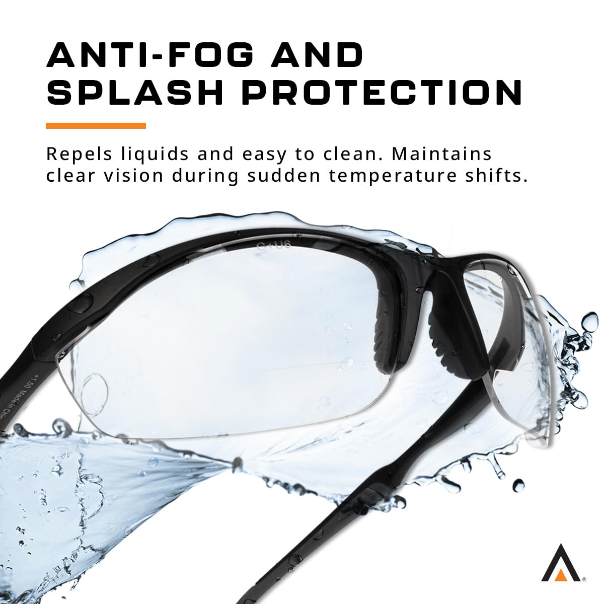 ARMITAGE Safety Bifocal Glasses - Clear Vision -5 ARMITAGE Safety Bifocal Glasses - Clear Vision -5