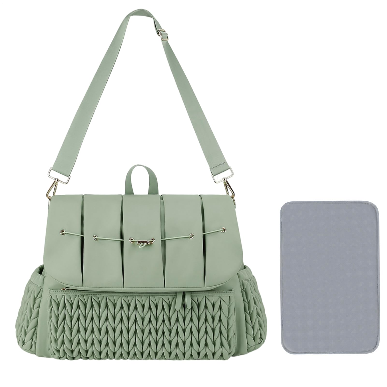 Generico Bolsa de pañales,Mochila para bolso de pañales