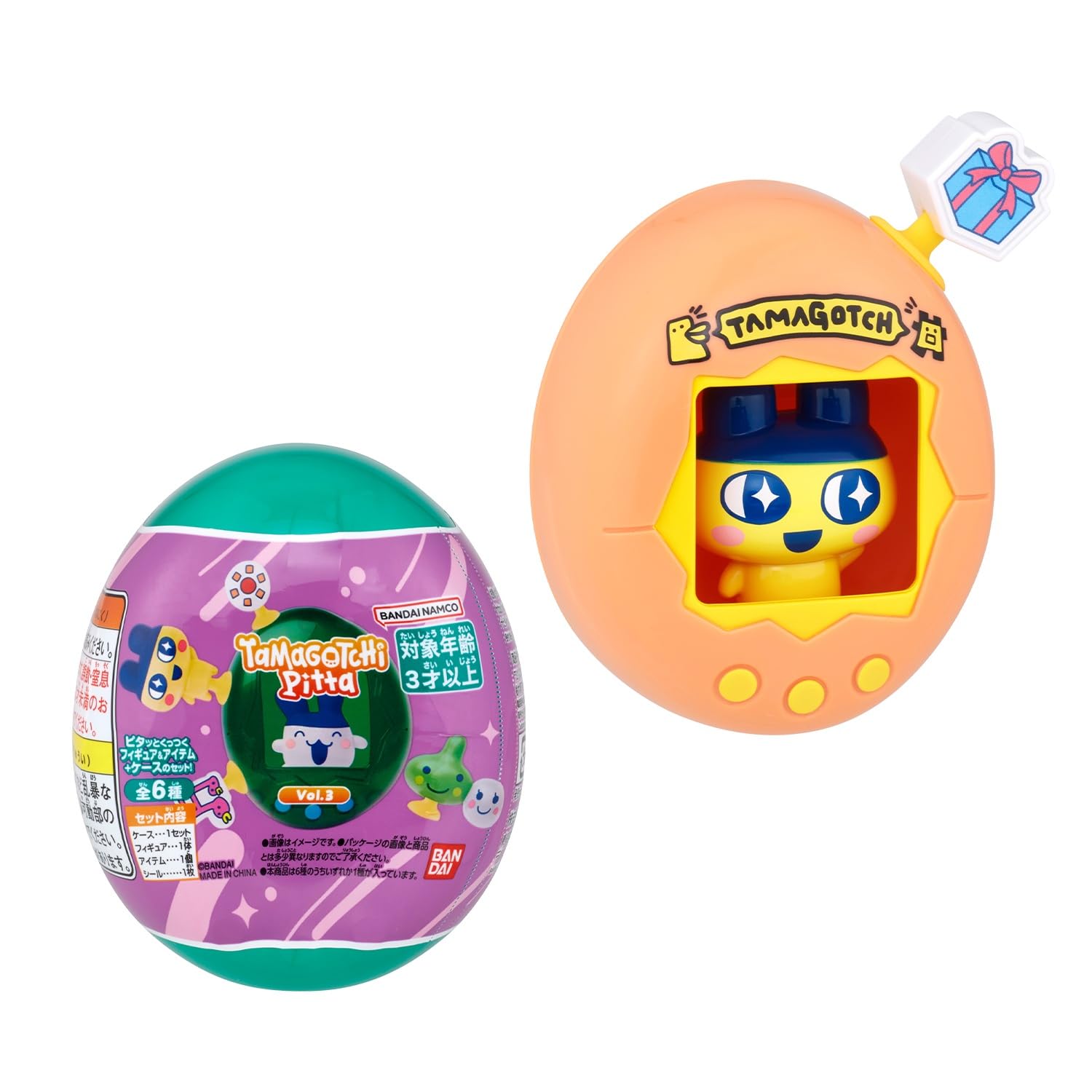Amazon | [バンダイ(BANDAI)] Tamagotchi Pitta Vol.3 対象年齢 3 才