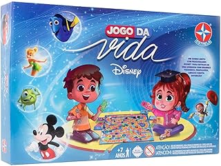 Jogo da Vida Disney, Estrela - Exclusivo Amazon