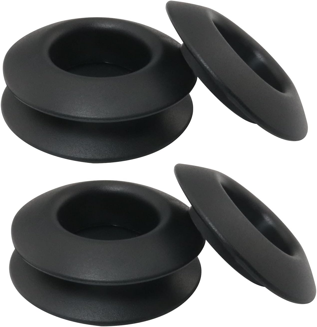 Kayak Paddle Drip Ring 6PCS Black Rubber Paddle Drip Rings for Canoe Rafting Paddles Shaft Kayak Paddle Drip Ring 6PCS Black Rubber Paddle Drip Rings for Canoe Rafting Paddles Shaft