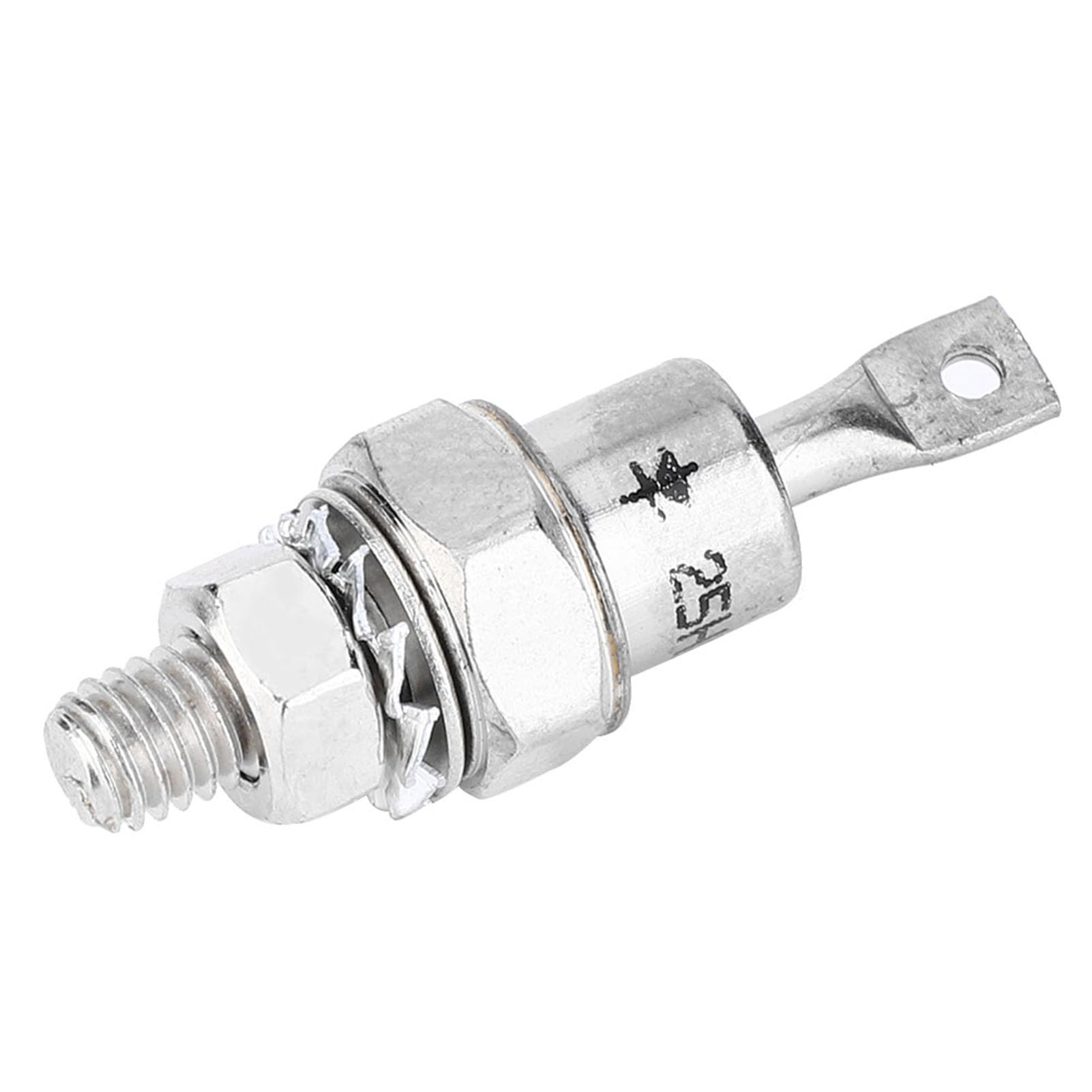 Zunate 5 pares Diodo de Enderezamiento, 25HFR 25HF Espiral Diodo de Enderezamiento, 25A 1200V Diodo de enderezamiento de polaridad Delantero/trasero a Base de Hierro