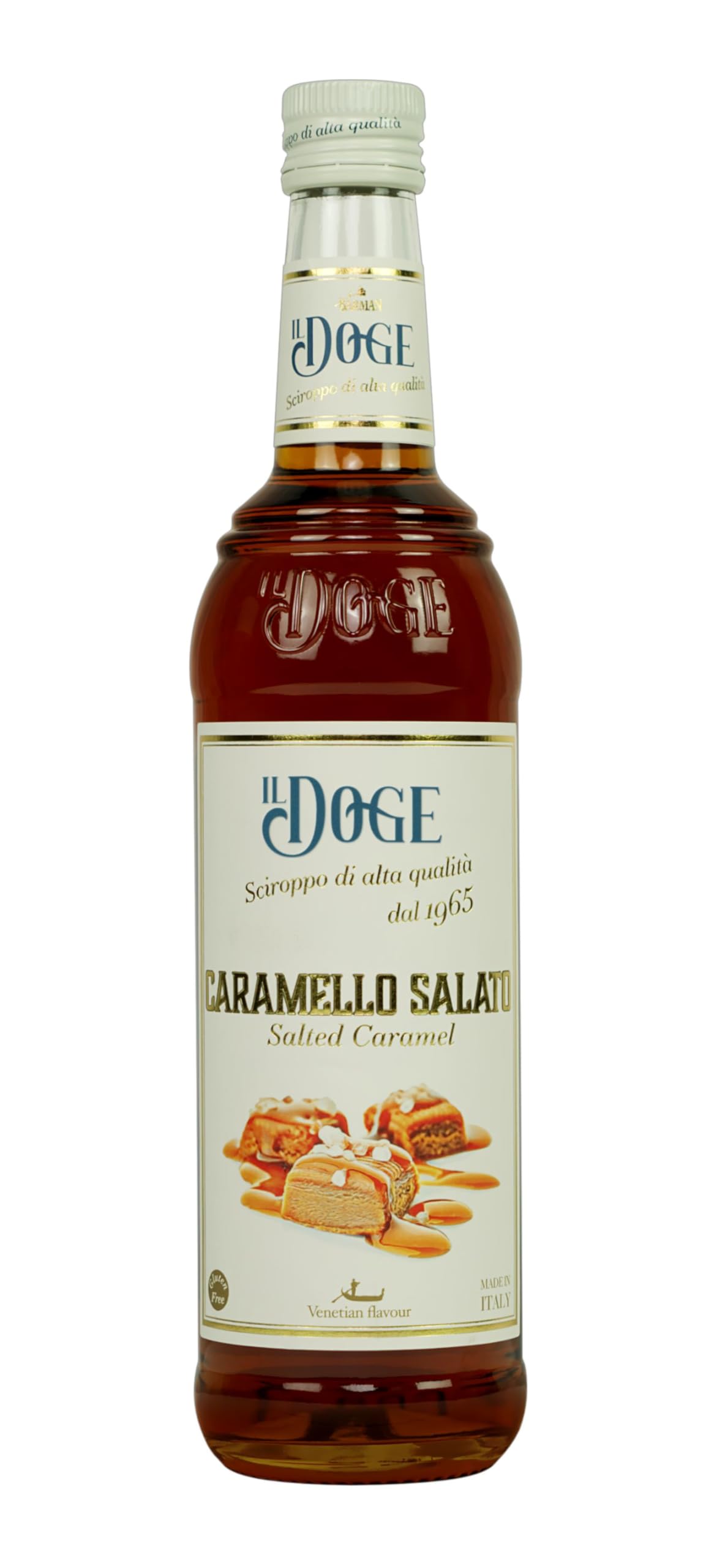 Barman Salted Caramel Syrup, 700ml