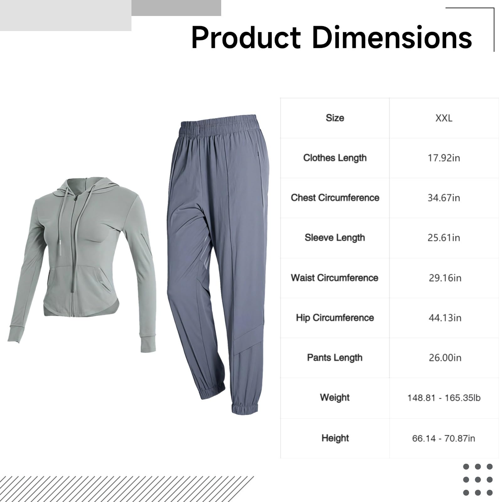 Tenue de yoga et d'entraînement 2 pièces pour femme - Ensemble nylon et élasthanne vert avec capuche, idéal pour pilates et vêtements décontractés, Vert, taille unique