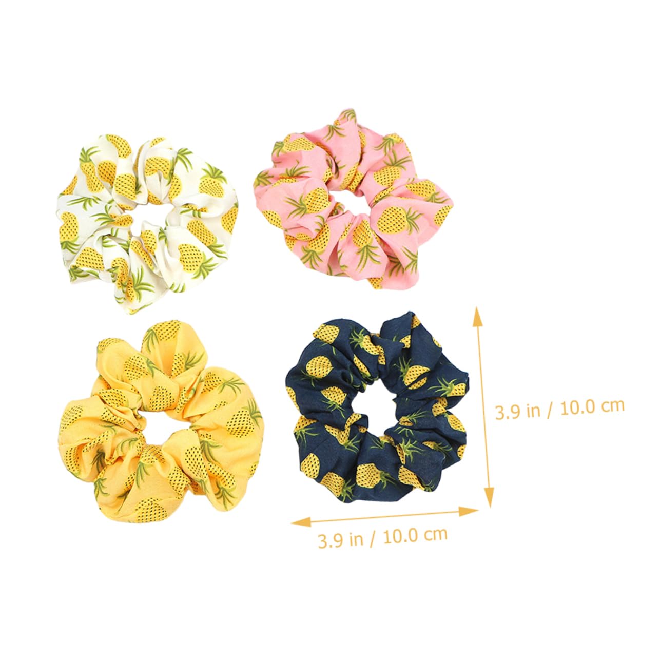 Healeved 20piezas Scrunchies De Colores Elásticos Para Mujeres y Niñas Coleteros De Alta Elasticidad Para Peinados Para Fiestas y Uso Diario Incluye Tonos