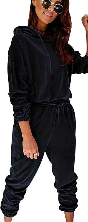 Velour loungewear ladies Clearance