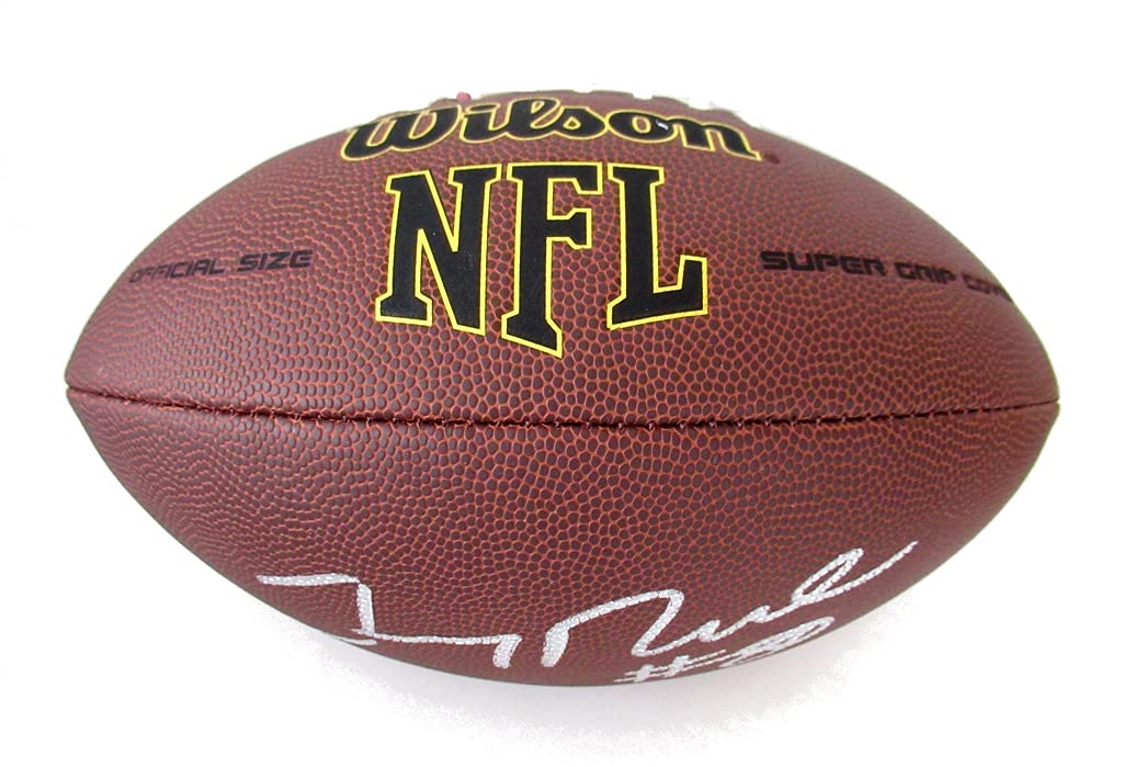 アメリカンフットボールプレイヤー　ジェリー・ライス　サイン入りキャップ ジェリーライス JERRY RICE#80直筆サインNFLボール - SPORTS GALLERY USA