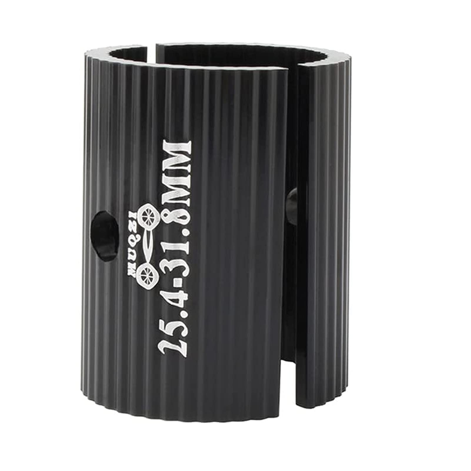 Lot De 2 Cales De Guidon Vélo - Réducteur 31,8 Mm à 35 Mm - Alliage Aluminium Noir - Augmentation Friction Et Sécurité - 10