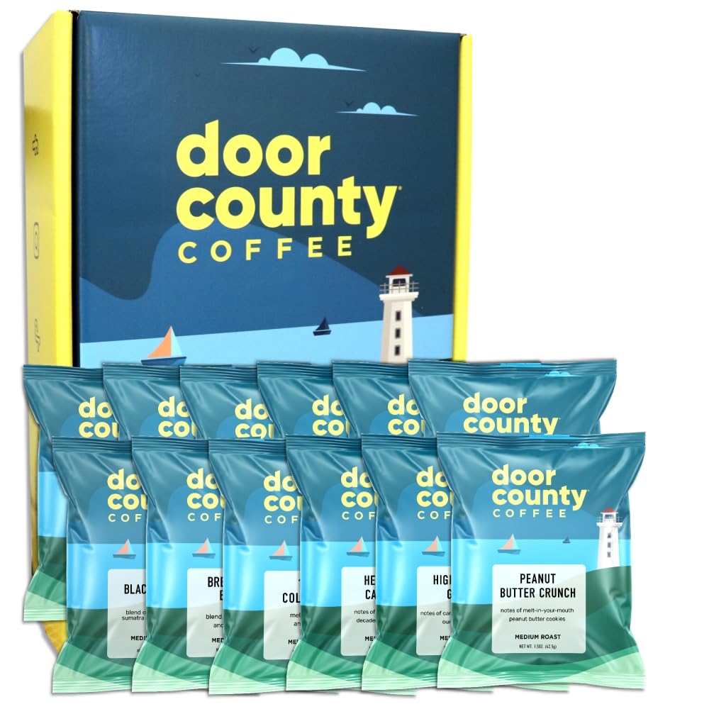 Door County Coffee 12-Pack