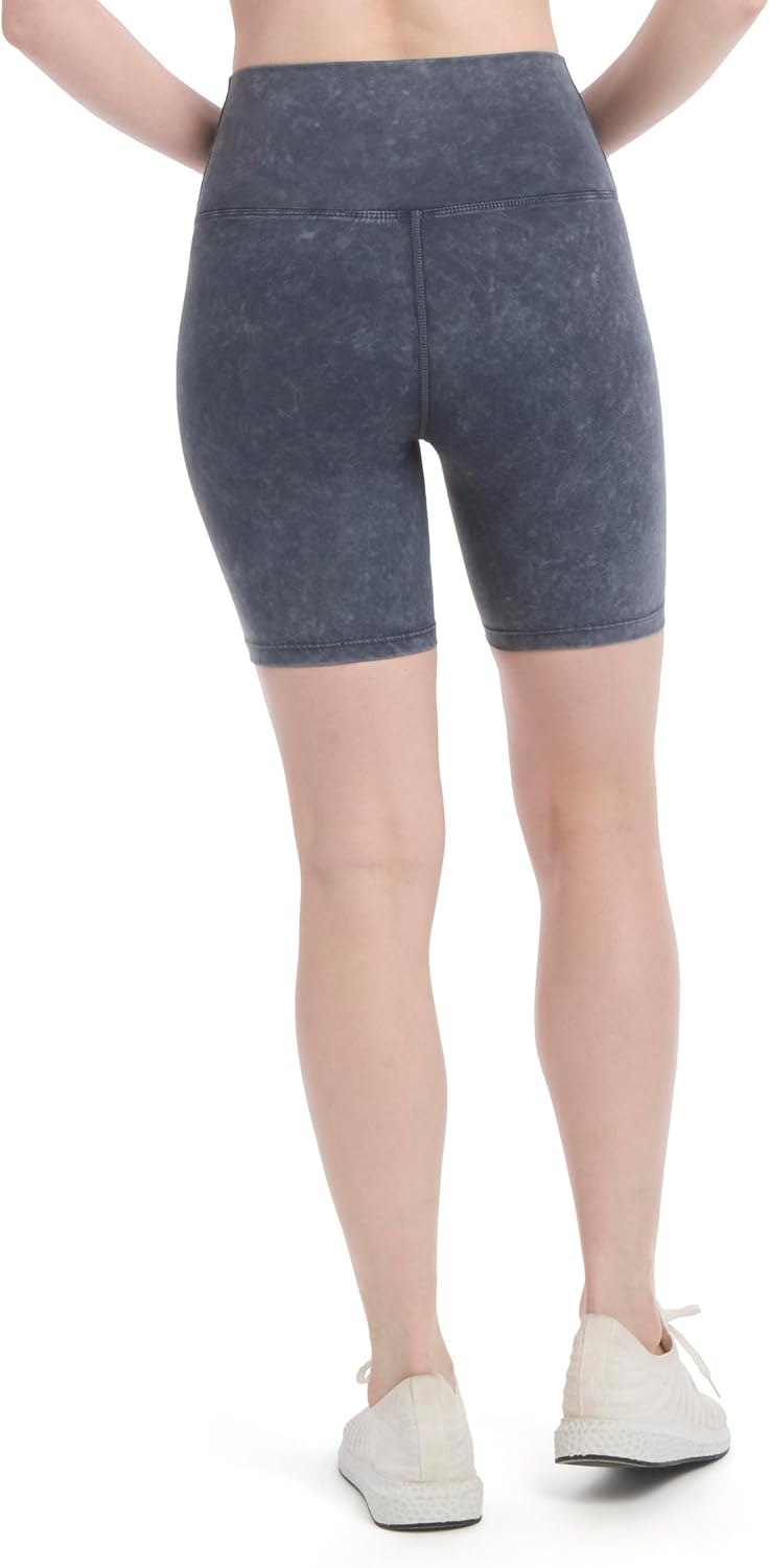 Jockey Womens 2-Pack Freedom Washed 7'' Bike Shorts - Image 4