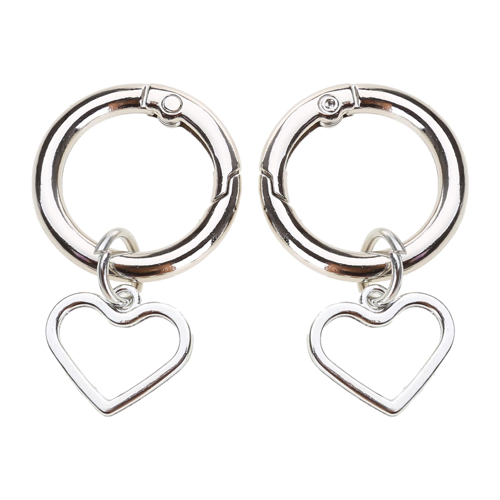 Maxtonser Love 4 Unique Shoe Buckles With Punk Style Pendants Dark Style Shoe Buckles Ornament Unique Boots Accessories Fashionable Charm