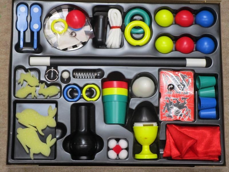 【タカラ】マジックパーティー100 手品グッズ セット Takara Tomy - 【タカラ】マジックパーティー100 手品グッズ