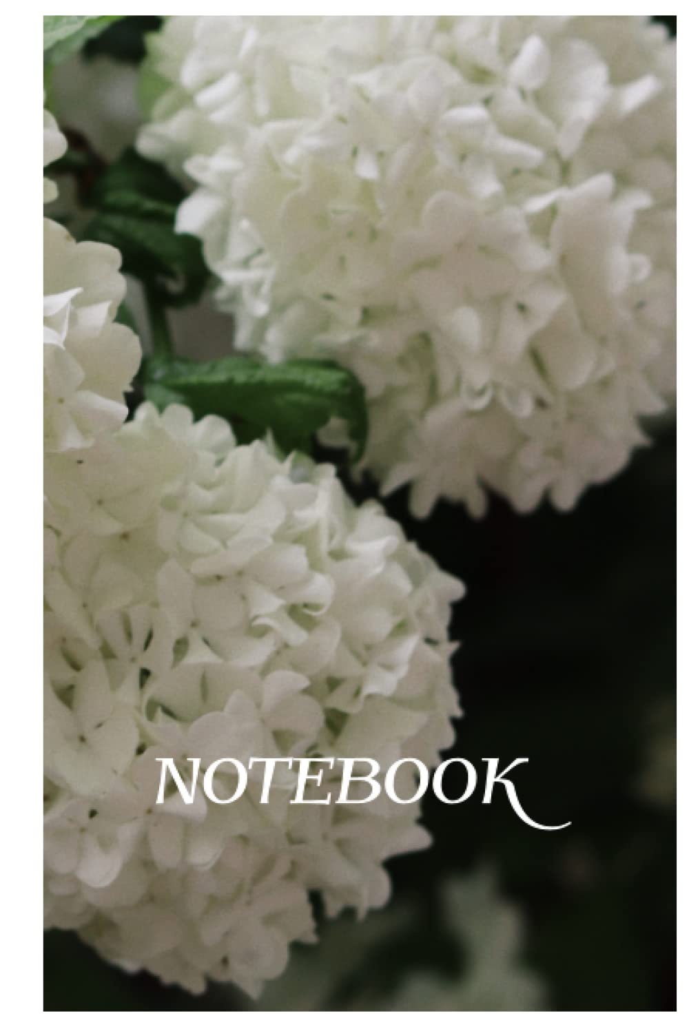 Notbook with Flowers – Hydrangeas: Journals, Notebooks and Diaries