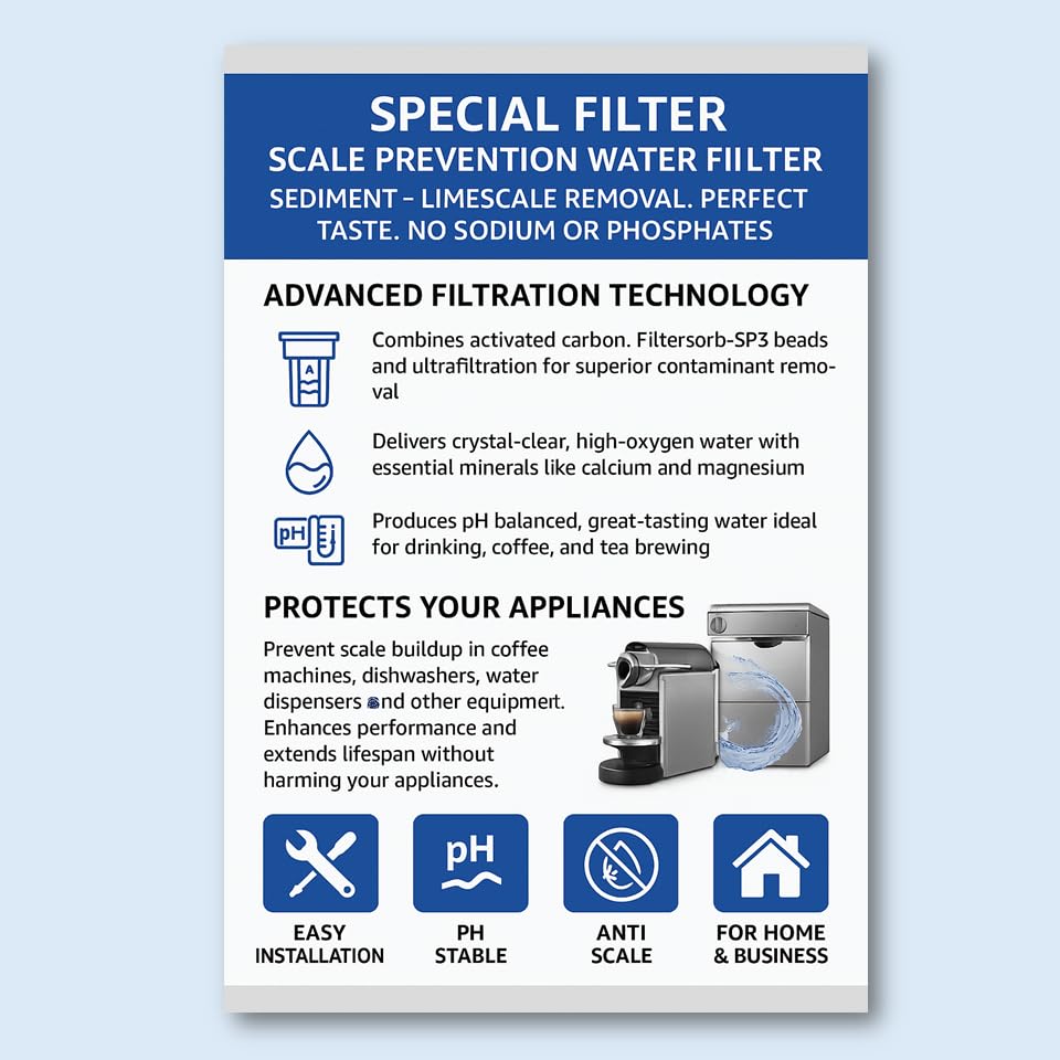 Miniatura 6 de Filtro Especial SP 510-C (Completo con Cabeza)